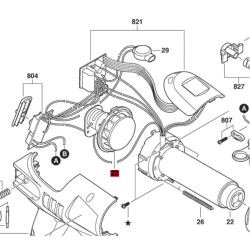 Motor Para Pistola De Calor 8005 (modelo Viejo) Skil