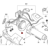 Motor Para Pistola De Calor 8005 (modelo Viejo) Skil