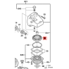 Corona Engranaje Amoladora Bosch Gws 6-115 Original Service Oficial Bosch Skil Dremel