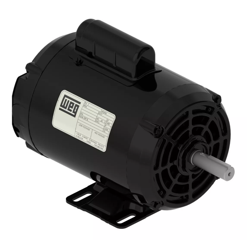 Motor Monofásico Weg 1 Hp 3000 Rpm 220v 50hz Ip21