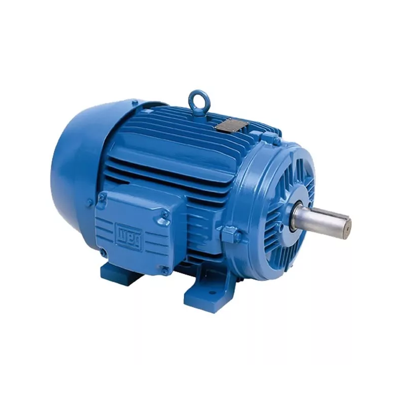 Motor Trifásico Weg 1 Hp 3000 Rpm 220/380 50 Hz Ie1