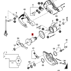 Inducido Rotor Bobina Sierra Circular 5200 Skil Original