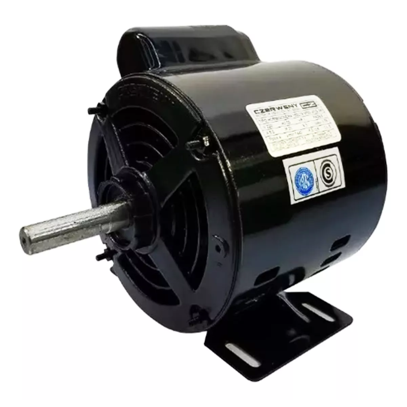 Motor Impulsor Czerweny Para Hormigonera 1 Hp 160 Litros