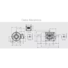 Motor Trifásico Weg 7.5 Hp 3000 Rpm 380/660 50 Hz Ie1