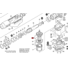 Inducido Para Martillo Bosch Gbh 7-46 De / 7-45 De / 7 De