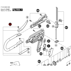 Elemento De Cancamo Dremel Moto-saw Ms 20 Original