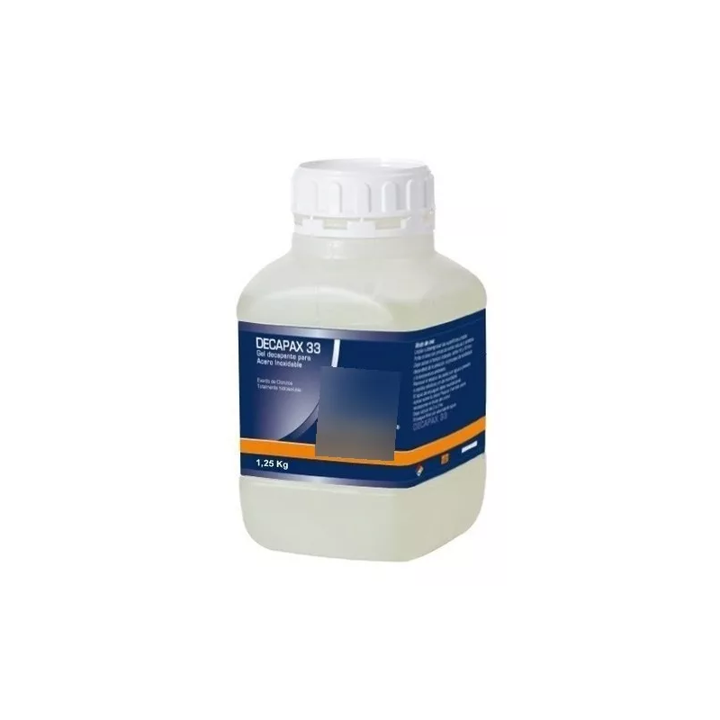 Gel Decapante Soldadura Inoxidable Ferrolan Decapax 1.25kg