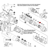 Muelle De Compresión Resorte Martillo Gbh 4-32 Dfr Bosch