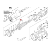 Inducido Rotor Bobina Amoladora Recta Bosch Ggs 27 L