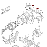 Carbones Para Sierra Circular Gks 65 / Ce Bosch Original