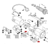 Carbones Originales Para Amoladora Gws 7-115 Bosch