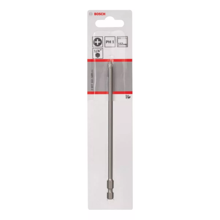 Punta De Atornillar Extra Dura Ph 1 152 Mm 1/4 Bosch