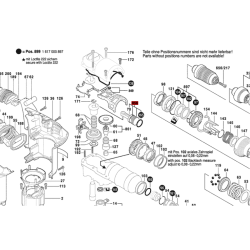 Embolo Pistón Biela Martillo 4-32 Dfr Bosch Original