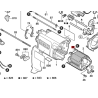 Modulo De Adaptación Taladro Bosch Gsb 20 / Gbh Gbm 13 2-24d