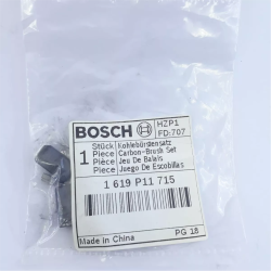 Carbones Originales Para Amoladora Gws 7-115 Bosch