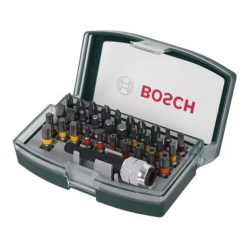 Juego Set Puntas Atornillador De 32 Piezas Bosch Original