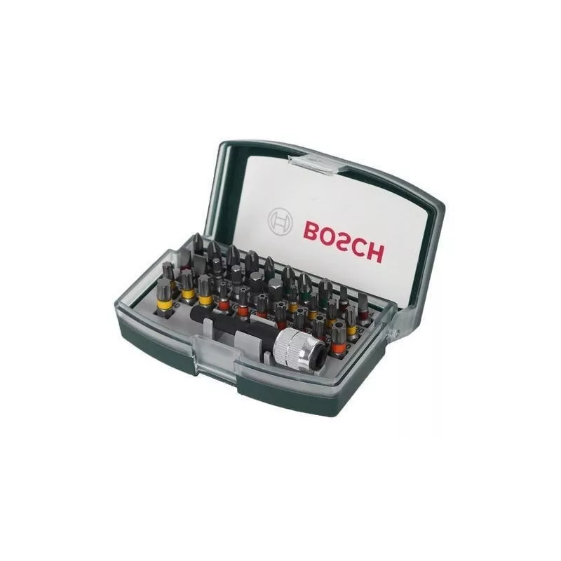 Juego Set Puntas Atornillador De 32 Piezas Bosch Original