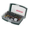 Juego Set Puntas Atornillador De 32 Piezas Bosch Original