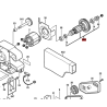 Inducido Rotor Bobina Lijadora 7313 Skil Original