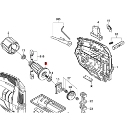 Inducido Rotor Bobina Caladora Skil 4170 Y 4400 Original