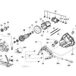 Inducido Rotor Bobina Sierra Marmol Gdc 14-40 Bosch Original