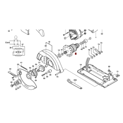 Inducido Rotor Bobina Sierra Circular 5250 Skil Original