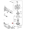 Brida De Cojinete Amoladora Gws 7-115 (1c94) Bosch Original