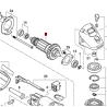 Inducido Rotor Bobina Pulidora Skil 9051 Original