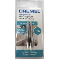 Fresa Alta Velocidad Dremel (x2 Unidades) 1/8 3,2mm Original