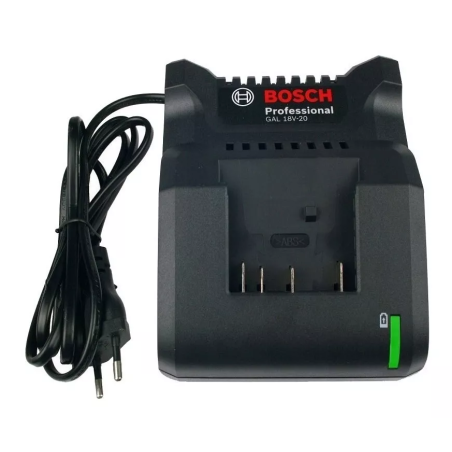 Cargador Para Baterías De Litio 18v Bosch Gal 18v-20 2a