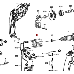 Estator Campo Taladro Gbm 10 Re Bosch Original