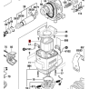 Estator Campo Expansión Polar Taladro/martillo Gbh 3-28 Dre