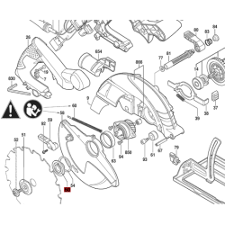 Contratuerca Sierra Circular Gks 190 (1f23) Bosch Original