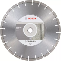 Disco De Corte Diamantado Para Concreto Hormigón Bosch 350mm