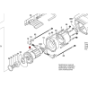 Inducido Rotor Bobina Sierra Sable Gsa 1100 E Original