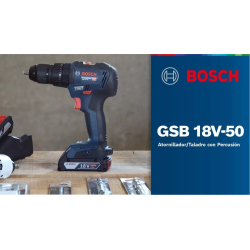 Módulo Electrónico Taladro Atornillador Bosch Gsb 18v-50