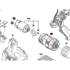 Caja De Engranajes Atornillador Bosch Gsb 12-2 14,4-2