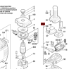 Caja De Interruptor Martillo Bosch Gsh 27 Vc Original