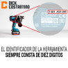 Kit Mantenimiento Y Servicio Martillo Bosch Gsh 3-28 E