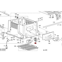 Llave Interruptor Encendido Sierra Banco Skil 3610 Original