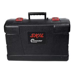 Lijadora de banda Skil 7640 negra y roja 900W 220V