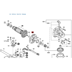 Aro Deflector De Aire Amoladora Bosch Gws 7-115 Original