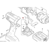 Modulo Electrónico Atornillador Bosch Gdr 1080-li Orignal