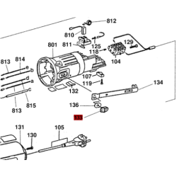 Perilla Para Amoladora Recta Bosch Ggs 27 L