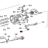 Perilla Para Amoladora Recta Bosch Ggs 27 L