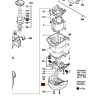 Carcasa Tapa Carbones Martillo Bosch Gbh 8-45 D Dv