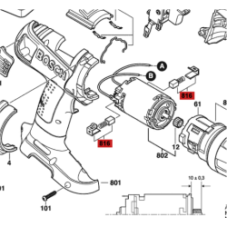 Carbones Originales Para Atornillador Gsb 14,4 Ve-2 Bosch