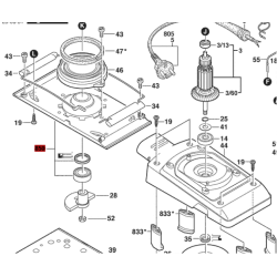 Base Lijadora Bosch Gss 280 A