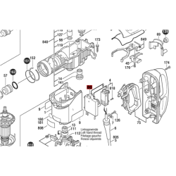 Regulador De Velocidad Para Martillo Bosch Gbh 7-46 De