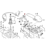 Interruptor Lijadora Orbital Gss 280 A Bosch Original